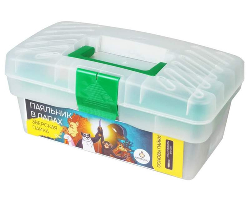 Паяльник в лапах: зверская пайка