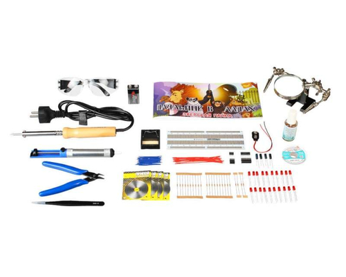 Паяльник в лапах: зверская пайка