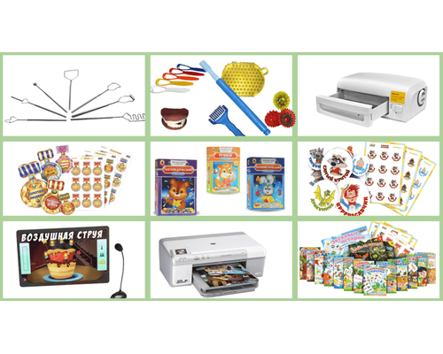 Профессиональный стол логопеда Logo Edu