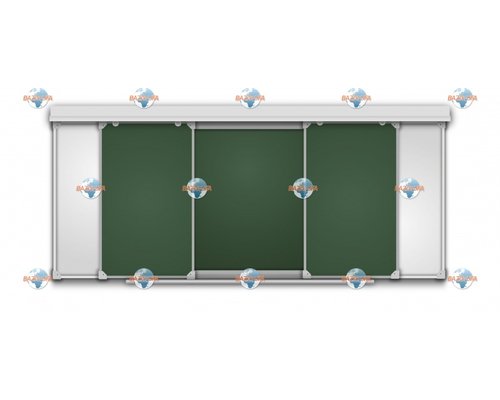 Раздвижная рельсовая система досок