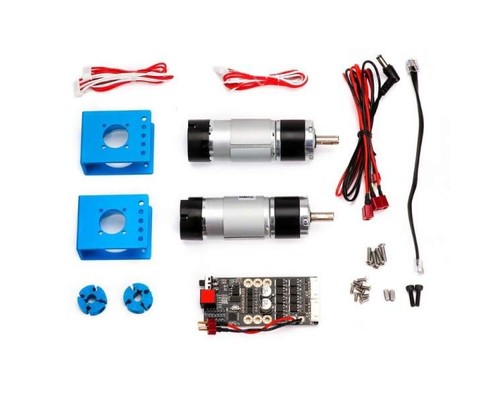 Ресурсный набор двигателей энкодеров 36mm Encoder DC Motor Pack