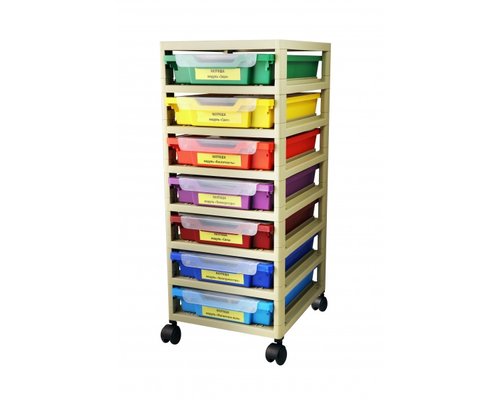 Стойка для 8 модулей