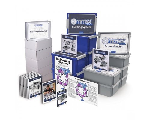 41944 НАБОР ПРИСТУПАЯ К РАБОТЕ ДЛЯ КЛАССА TETRIX® MAX GETTING STARTED PACKAGE