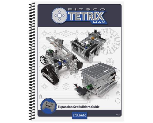 41979 РЕСУРСНЫЙ НАБОР СЕРИИ TETRIX® MAX
