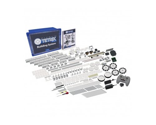 41990 РОБОТОТЕХНИЧЕСКИЙ НАБОР ДЛЯ СОЗДАНИЯ ДИСТАНЦИОННО УПРАВЛЯЕМЫХ МОДЕЛЕЙ СЕРИИ TETRIX® MAX