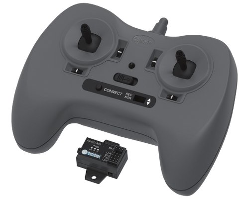 41990 РОБОТОТЕХНИЧЕСКИЙ НАБОР ДЛЯ СОЗДАНИЯ ДИСТАНЦИОННО УПРАВЛЯЕМЫХ МОДЕЛЕЙ СЕРИИ TETRIX® MAX