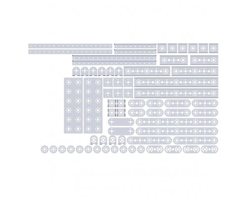 42998 КОМПЛЕКТ КОНСТРУКТИВНЫХ ЭЛЕМЕНТОВ СЕРИИ TETRIX® MAX