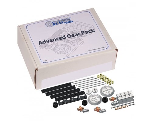 43001 КОМПЛЕКТ УСОВЕРШЕНСТВО- ВАННЫХ ШЕСТЕРЁН СЕРИИ TETRIX® MAX