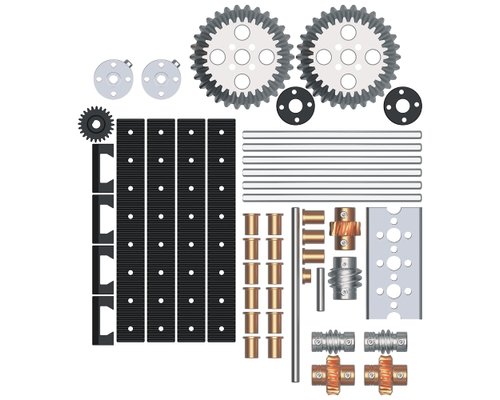 43001 КОМПЛЕКТ УСОВЕРШЕНСТВО- ВАННЫХ ШЕСТЕРЁН СЕРИИ TETRIX® MAX
