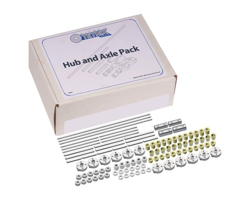 43004 КОМПЛЕКТ СТУПИЦ И ОСЕЙ СЕРИИ TETRIX® MAX