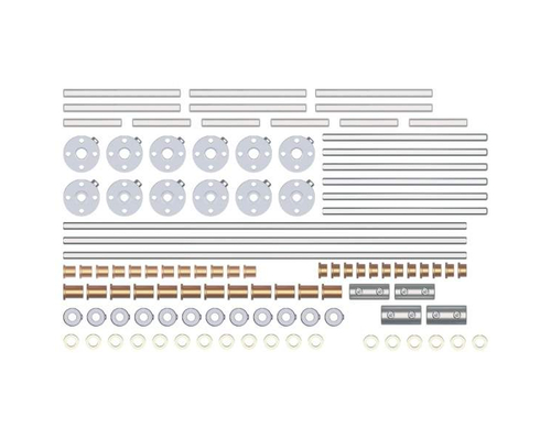 43004 КОМПЛЕКТ СТУПИЦ И ОСЕЙ СЕРИИ TETRIX® MAX