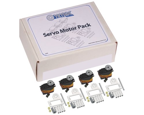 43050 КОМПЛЕКТ СЕРВОПРИВОДОВ СЕРИИ TETRIX® MAX