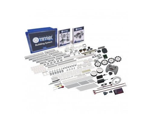 43054 НАБОР ДЛЯ СОЗДАНИЯ РОБОТОТЕХНИЧЕСКИХ МОДЕЛЕЙ СЕРИИ TETRIX® MAX С ДВОЙНОЙ СИСТЕМОЙ УПРАВЛЕНИЯ