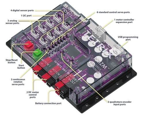 43054 НАБОР ДЛЯ СОЗДАНИЯ РОБОТОТЕХНИЧЕСКИХ МОДЕЛЕЙ СЕРИИ TETRIX® MAX С ДВОЙНОЙ СИСТЕМОЙ УПРАВЛЕНИЯ