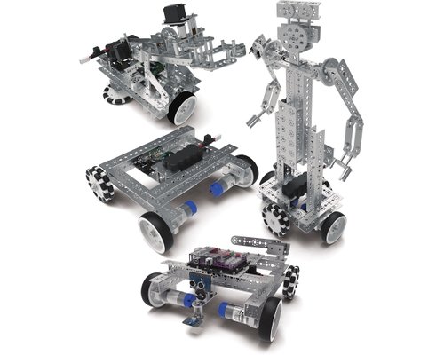 43054 НАБОР ДЛЯ СОЗДАНИЯ РОБОТОТЕХНИЧЕСКИХ МОДЕЛЕЙ СЕРИИ TETRIX® MAX С ДВОЙНОЙ СИСТЕМОЙ УПРАВЛЕНИЯ