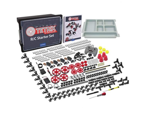 44320 РОБОТОТЕХНИЧЕСКИЙ НАБОР ДЛЯ СОЗДАНИЯ РАДИОУПРАВЛЯЕМЫХ МОДЕЛЕЙ СЕРИИ TETRIX® PRIME