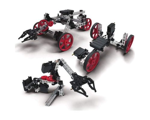 44320 РОБОТОТЕХНИЧЕСКИЙ НАБОР ДЛЯ СОЗДАНИЯ РАДИОУПРАВЛЯЕМЫХ МОДЕЛЕЙ СЕРИИ TETRIX® PRIME