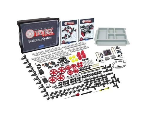 44321 РОБОТОТЕХНИЧЕСКИЙ НАБОР ДЛЯ СОЗДАНИЯ ПРОГРАММИРУЕМЫХ МОДЕЛЕЙ СЕРИИ TETRIX® PRIME