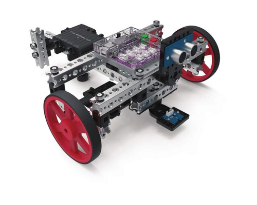 44321 РОБОТОТЕХНИЧЕСКИЙ НАБОР ДЛЯ СОЗДАНИЯ ПРОГРАММИРУЕМЫХ МОДЕЛЕЙ СЕРИИ TETRIX® PRIME