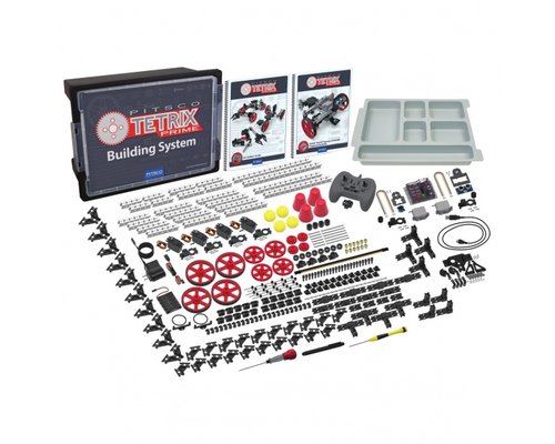 44322 РОБОТОТЕХНИЧЕСКИЙ НАБОР ДЛЯ СОЗДАНИЯ ПРОГРАММИРУЕМЫХ И РАДИОУПРАВЛЯЕМЫХ МОДЕЛЕЙ СЕРИИ TETRIX® PRIME