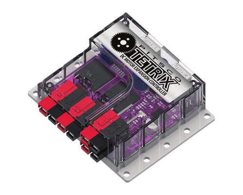 44354 ДОПОЛНИТЕЛЬНЫЙ КОНТРОЛЛЕР ДЛЯ ЭЛЕКТРОДВИГАТЕЛЕЙ ПОСТОЯННОГО ТОКА СЕРИИ TETRIX® MAX