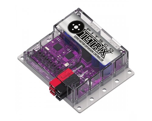 44355 ДОПОЛНИТЕЛЬНЫЙ КОНТРОЛЛЕР ДЛЯ СЕРВОПРИВОДОВ СЕРИИ TETRIX® MAX