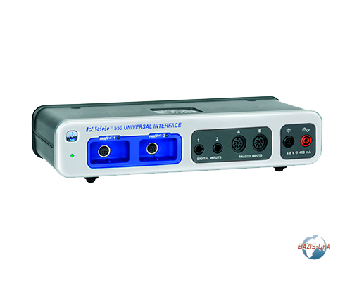 550 УНИВЕРСАЛЬНЫЙ ИНТЕРФЕЙС PASCO