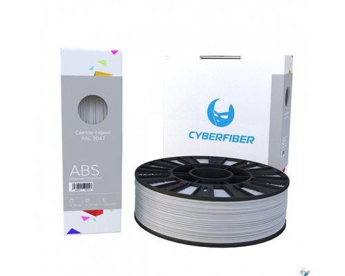 ABS пластик CyberFiber, 1.75 мм.,750 г. ВСЕ ЦВЕТА