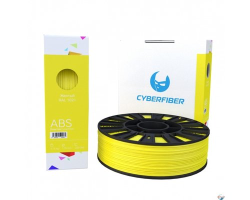 ABS пластик CyberFiber, 1.75 мм.,750 г. ВСЕ ЦВЕТА