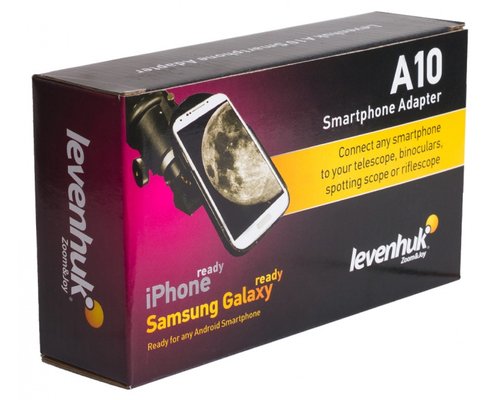 Адаптер Levenhuk A10 для смартфона