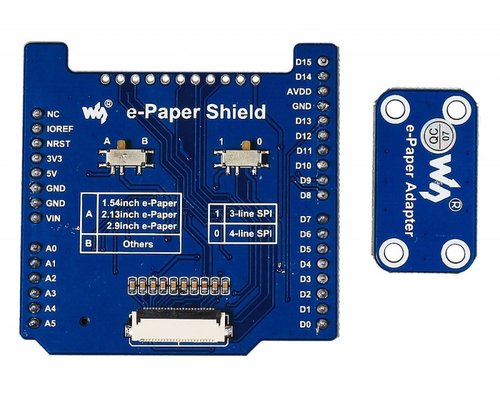 Адаптер Waveshare e-Paper Shield