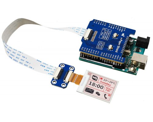 Адаптер Waveshare e-Paper Shield