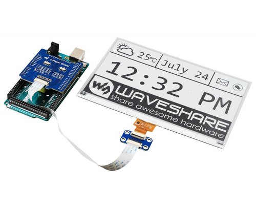 Адаптер Waveshare e-Paper Shield