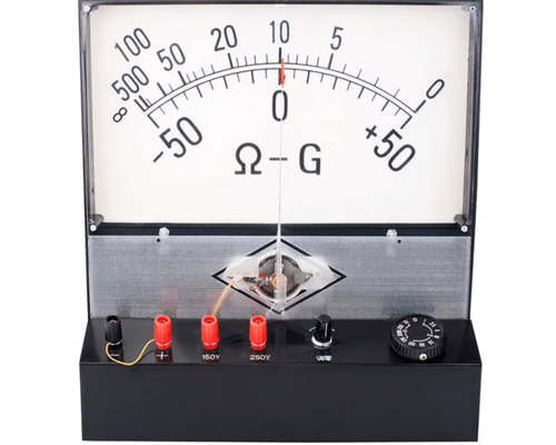 Амперметр-вольтметр демонстрационный