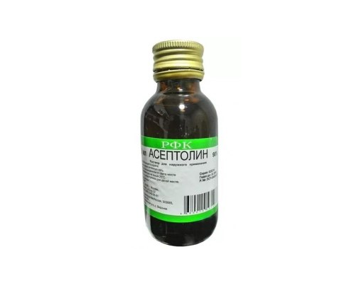 Антисептик Асептолин 100 мл.