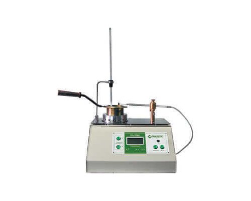 Аппарат ПЭ-ТВО полуавтоматический для определения температуры вспышки в открытом тигле