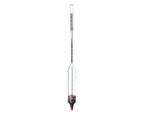 Ареометр для молока АМТ 1015-1040, с термометром, уп. 1 шт