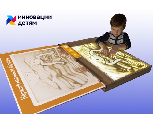 Арт-песочница Sandia – Ключ к раскрытию таланта ребёнка. Дополнительный модуль к песочницам.