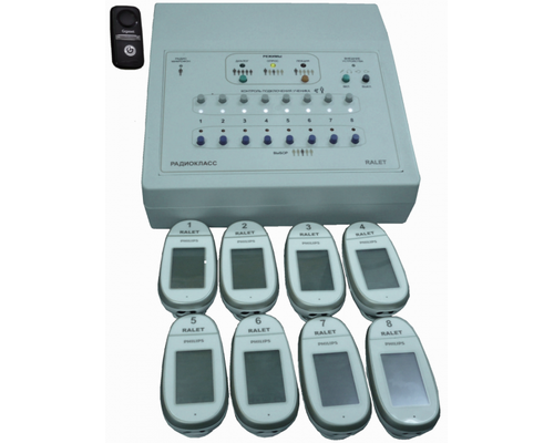 Аудио-класс УНИТОН-АКБ «Радио-класс «RALET» на 7 мест.