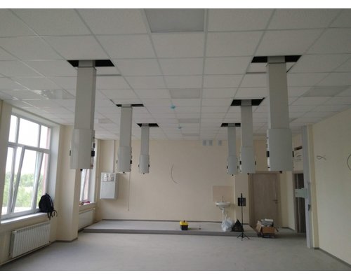 Автоматизированная потолочная система электроснабжения