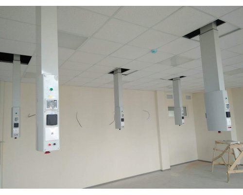 Автоматизированная потолочная система электроснабжения