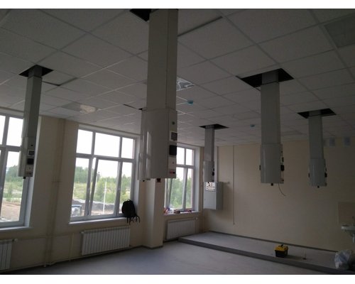 Автоматизированная потолочная система электроснабжения