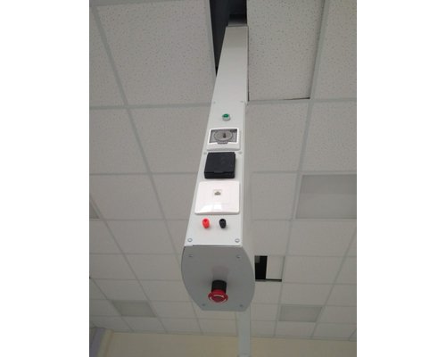 Автоматизированная потолочная система электроснабжения