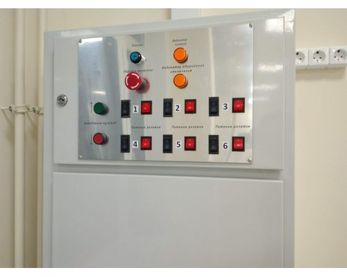 Автоматизированная потолочная система электроснабжения