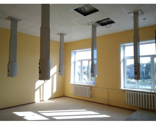 Автоматизированная потолочная система электроснабжения