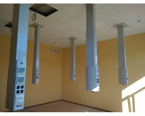 Автоматизированная потолочная система электроснабжения