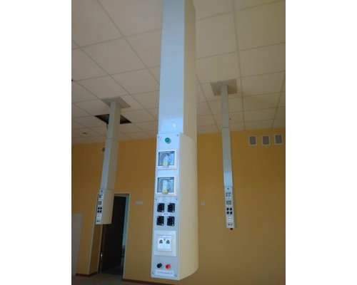 Автоматизированная потолочная система электроснабжения