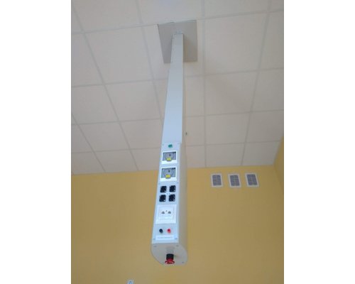 Автоматизированная потолочная система электроснабжения