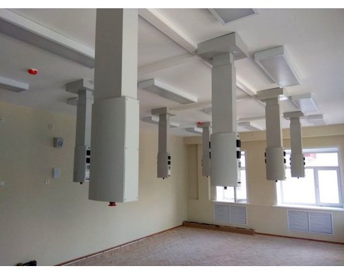 Автоматизированная потолочная система электроснабжения