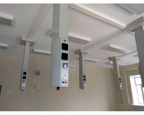 Автоматизированная потолочная система электроснабжения